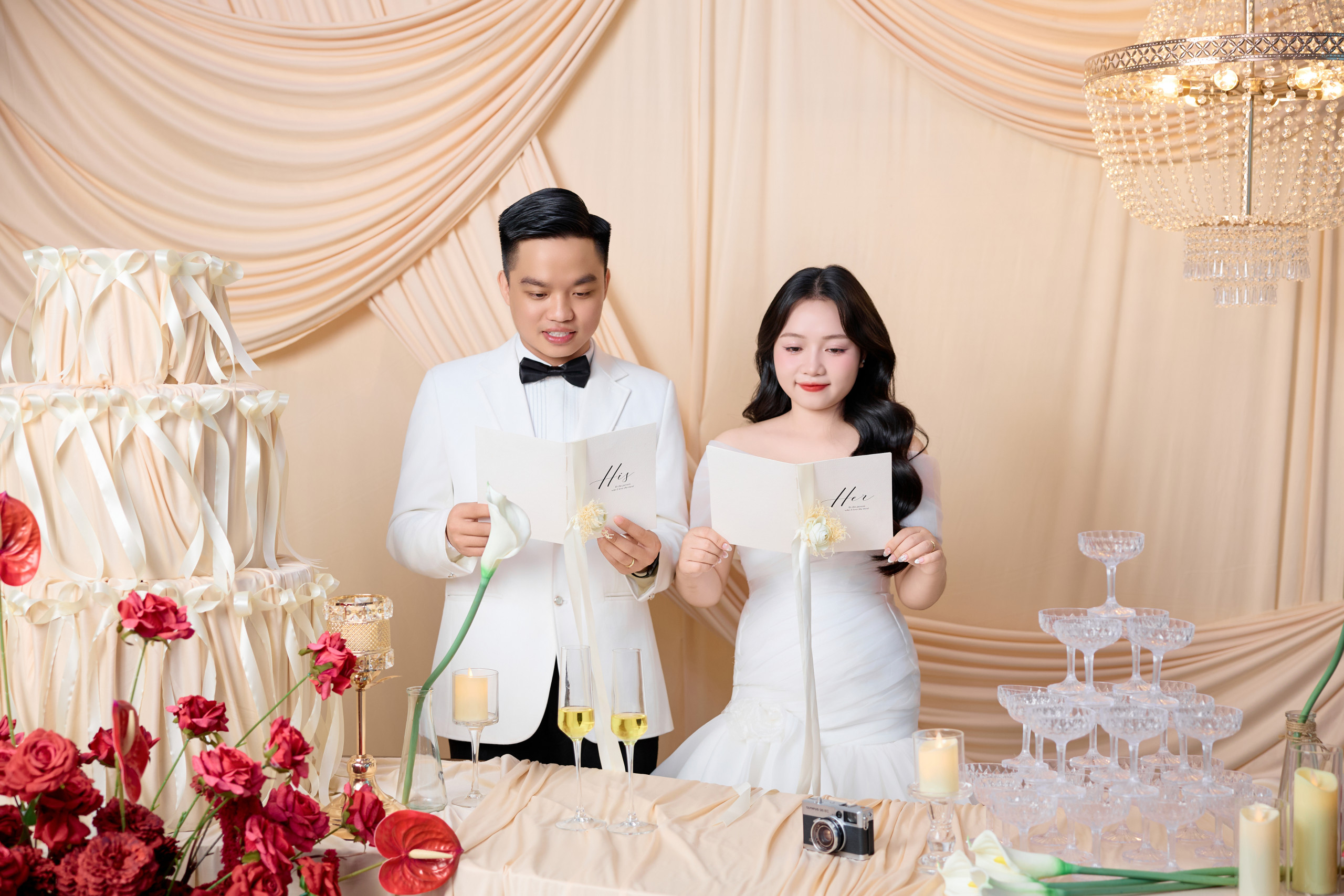 THIỆP MỜI CƯỚI HẢI ❤ GIANG