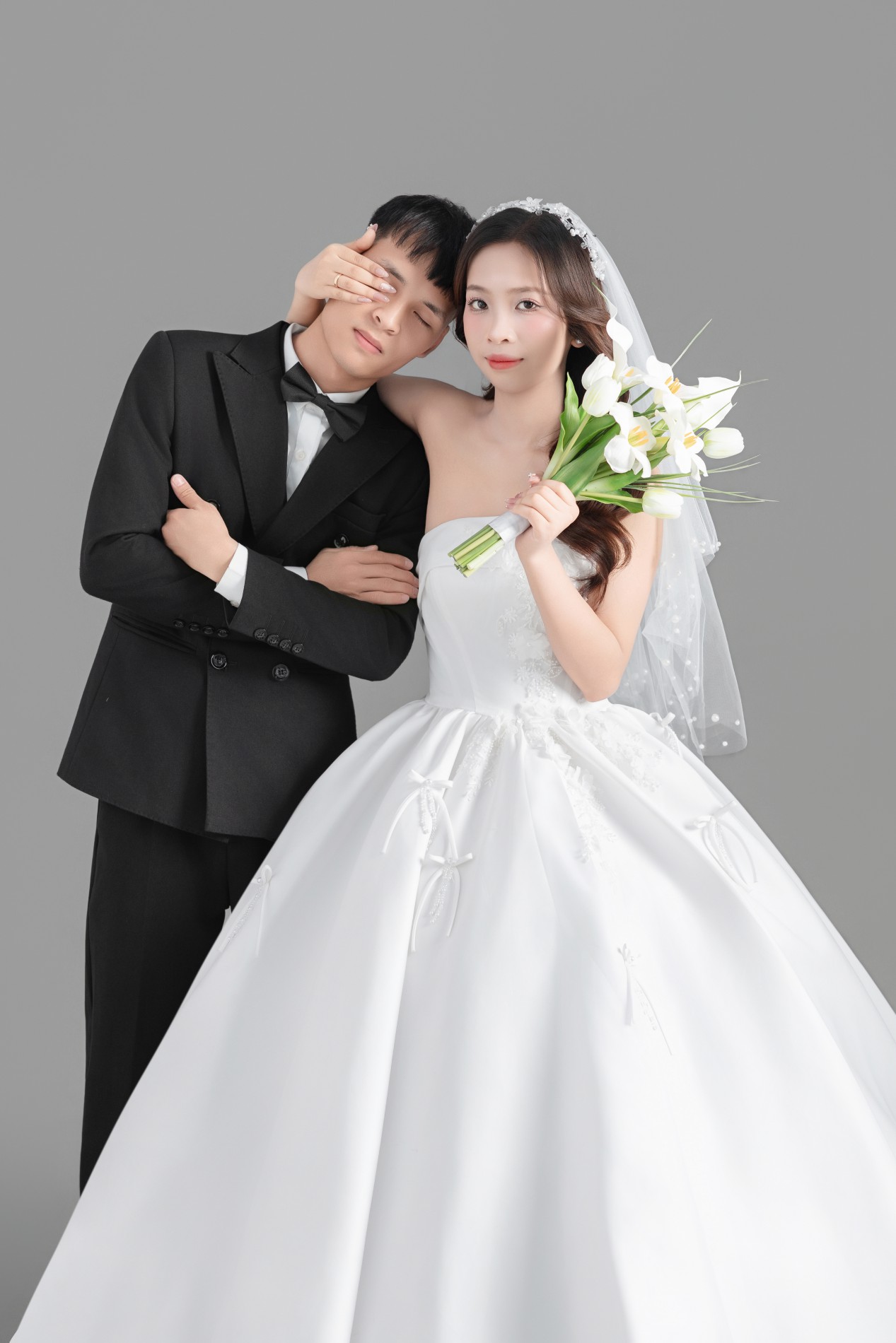 THIỆP MỜI CƯỚI ƯỚC ❤ XUÂN