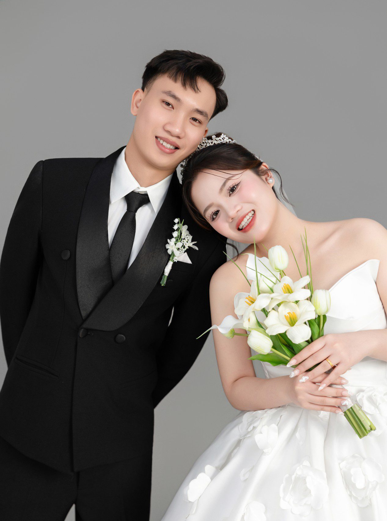 THIỆP MỜI CƯỚI BÌNH ❤ THẢO