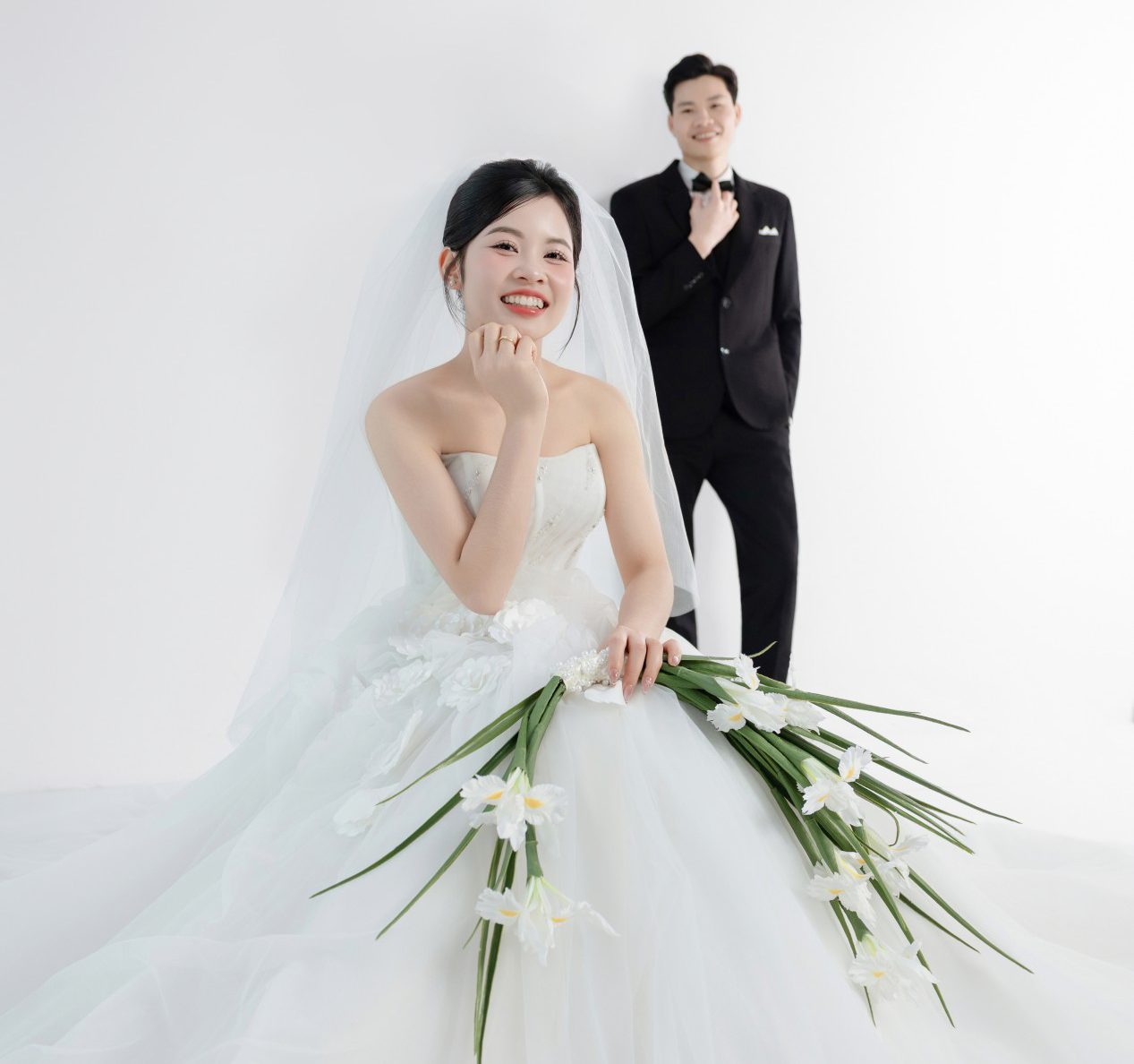 THIỆP CƯỚI LÁNG ❤ THUỲ