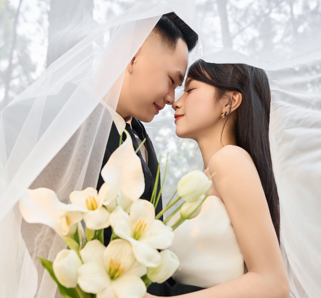 THIỆP CƯỚI BẮC ❤ LAN