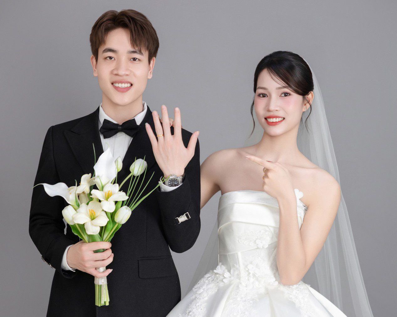 THIỆP CƯỚI DŨNG ❤ TÂM