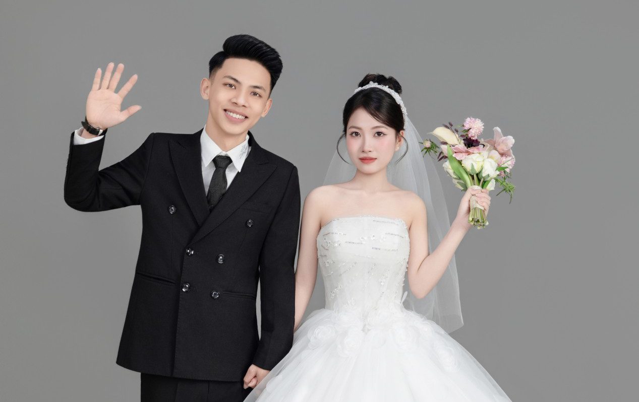 THIỆP CƯỚI CƯỜNG ❤ HƯƠNG